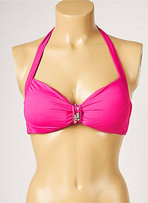 Sutien de costum de baie roz LIVIA femeie