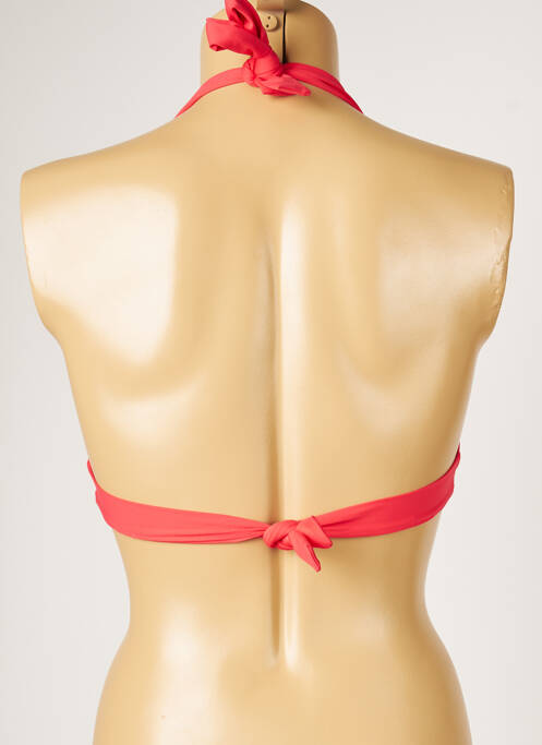 Sutien de costum de baie roșu LIVIA femeie