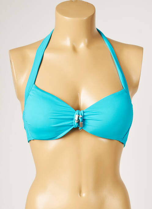 Sutien de costum de baie albastru LIVIA femeie