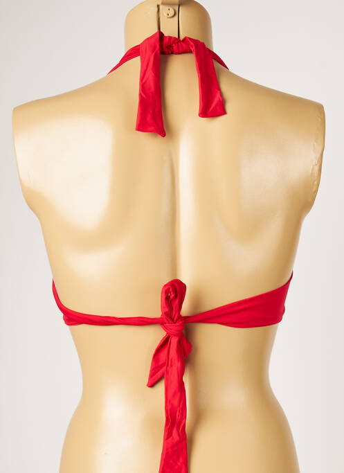 Sutien de costum de baie roșu LIVIA femeie