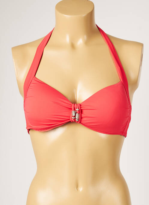 Sutien de costum de baie roșu LIVIA femeie