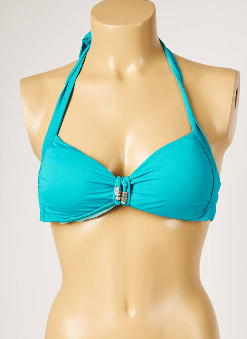 Sutien de costum de baie albastru LIVIA femeie