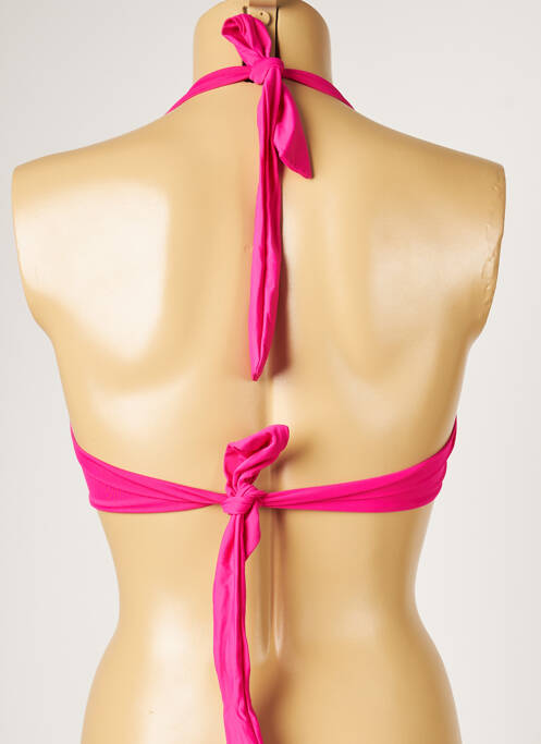 Sutien de costum de baie roz LIVIA femeie