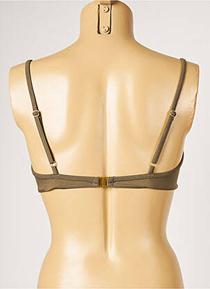 Sutien de costum de baie top sutien modelat top sutien modelat verde LIVIA femeie