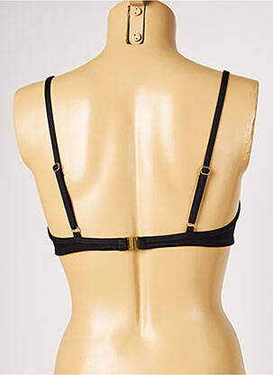 Sutien de costum de baie top sutien modelat top sutien modelat negru LIVIA femeie