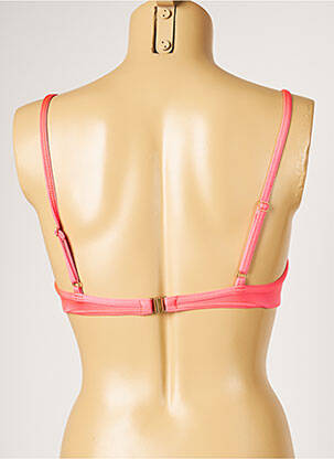 Sutien de costum de baie top sutien modelat top sutien modelat roz LIVIA femeie