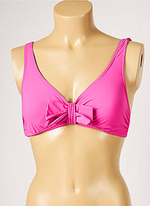 Sutien de costum de baie roz LIVIA femeie