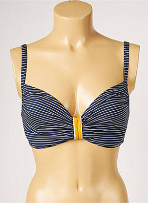 Sutien de costum de baie albastru LIVIA femeie