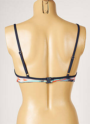 Sutien de costum de baie elasticitate top sutien modelat albastru LIVIA femeie