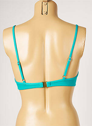 Sutien de costum de baie elasticitate top sutien modelat albastru LIVIA femeie