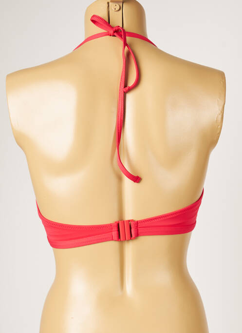 Sutien de costum de baie roșu LIVIA femeie