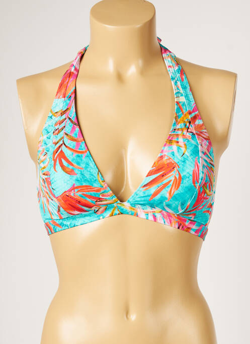 Sutien de costum de baie albastru LIVIA femeie