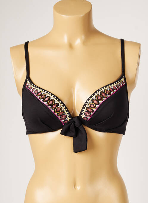 Sutien de costum de baie negru LIVIA femeie