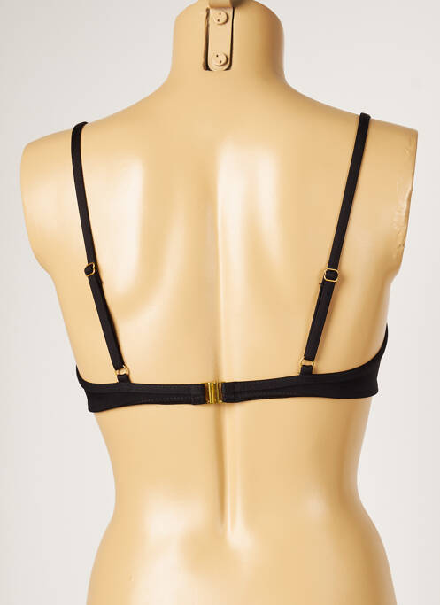 Sutien de costum de baie negru LIVIA femeie