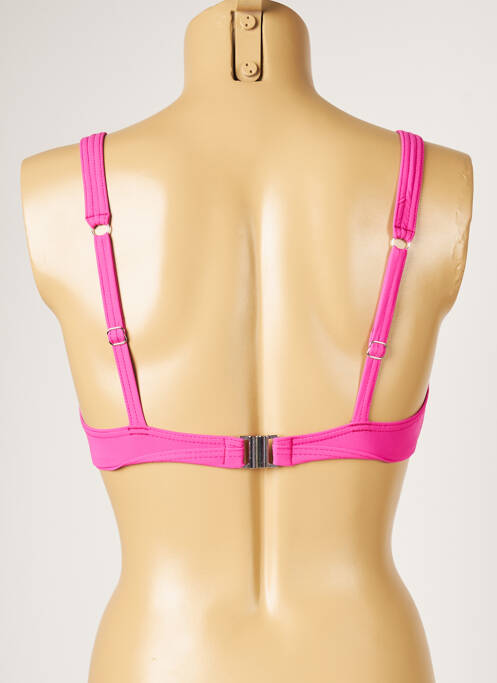 Sutien de costum de baie roz LIVIA femeie