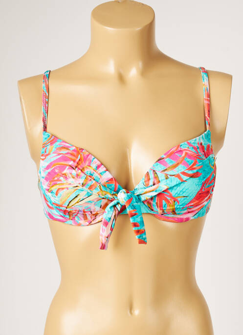 Sutien de costum de baie albastru LIVIA femeie