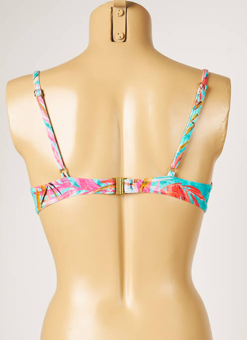 Sutien de costum de baie albastru LIVIA femeie