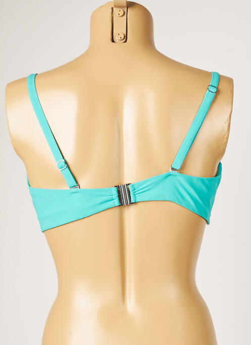 Sutien de costum de baie albastru LIVIA femeie