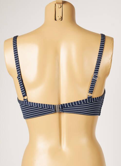 Sutien de costum de baie albastru LIVIA femeie