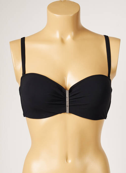 Sutien de costum de baie negru LIVIA femeie