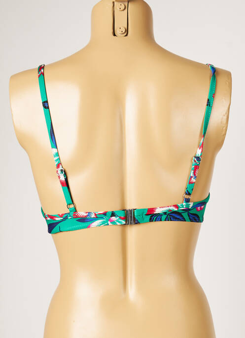 Sutien de costum de baie verde LIVIA femeie