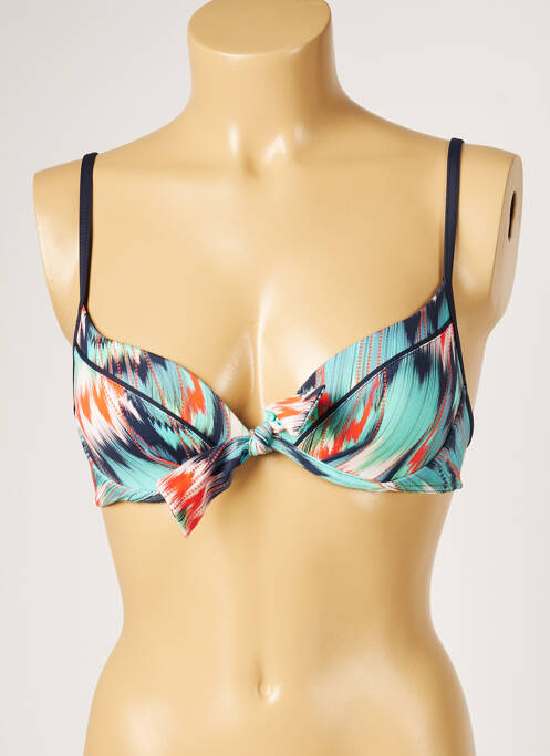 Sutien de costum de baie albastru LIVIA femeie