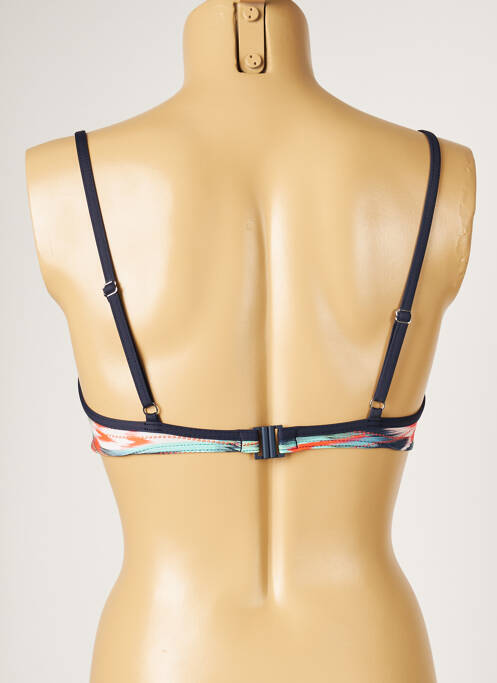 Sutien de costum de baie albastru LIVIA femeie