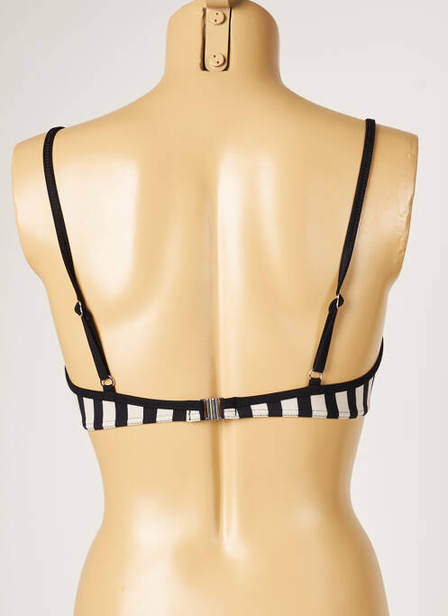 Sutien de costum de baie negru LIVIA femeie