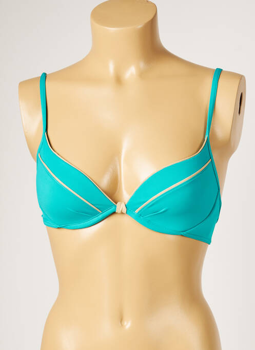 Sutien de costum de baie albastru LIVIA femeie