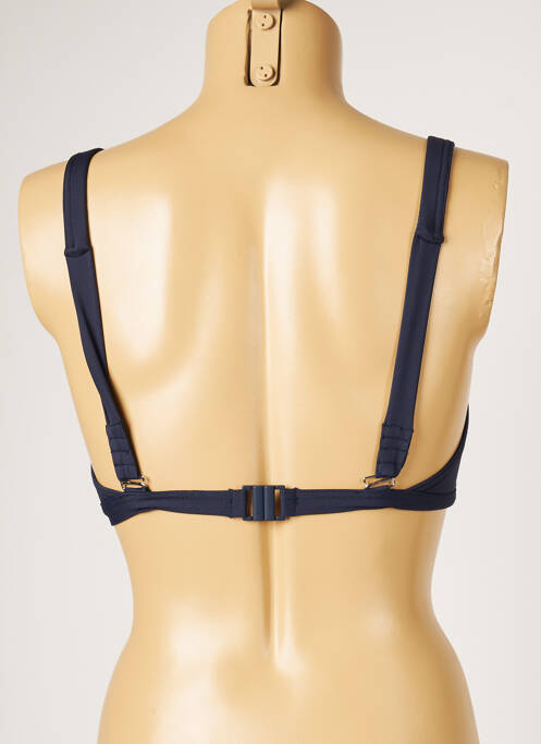 Sutien de costum de baie albastru LIVIA femeie