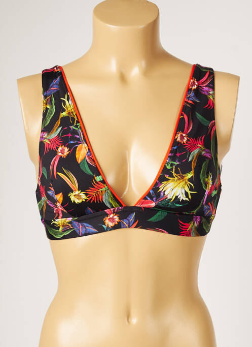 Sutien de costum de baie negru LIVIA femeie