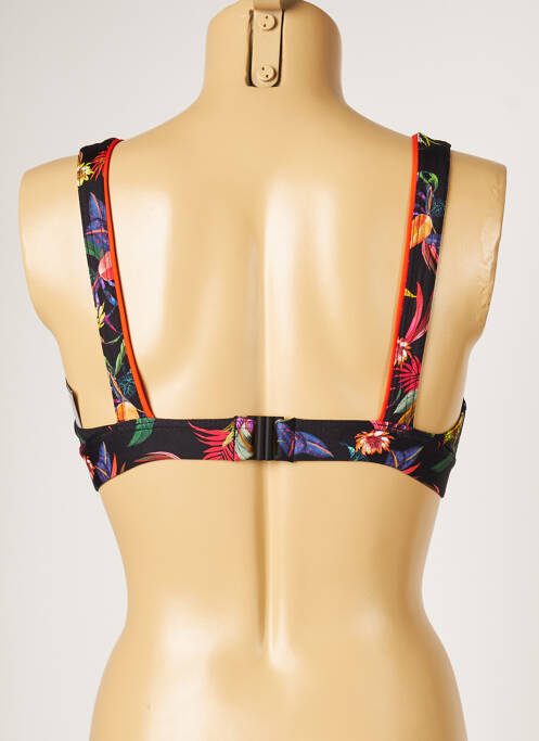 Sutien de costum de baie negru LIVIA femeie