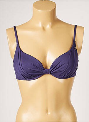 Sutien de costum de baie top sutien modelat top sutien modelat violet BANANA MOON femeie