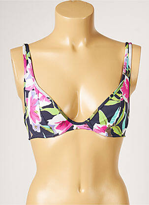 Sutien de costum de baie bretele elastice reglabile verde LIVIA femeie