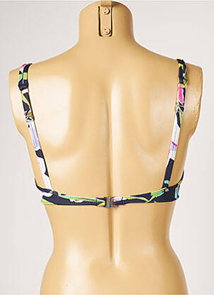Sutien de costum de baie bretele elastice reglabile verde LIVIA femeie