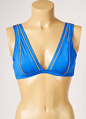Sutien de costum de baie elasticitate albastru LIVIA femeie