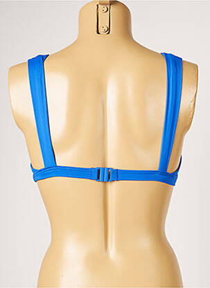 Sutien de costum de baie elasticitate albastru LIVIA femeie