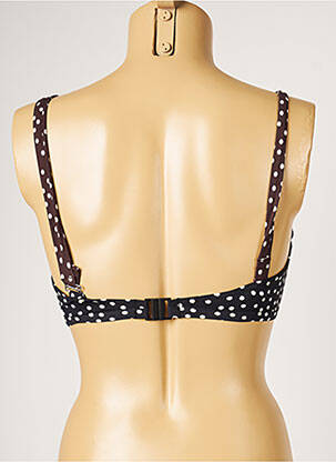 Sutien de costum de baie elasticitate negru LIVIA femeie