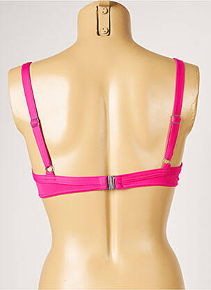Sutien de costum de baie elasticitate roz LIVIA femeie