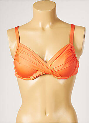 Sutien de costum de baie elasticitate portocalie LIVIA femeie