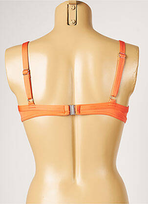 Sutien de costum de baie elasticitate portocalie LIVIA femeie