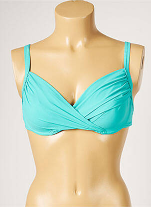Sutien de costum de baie elasticitate albastru LIVIA femeie