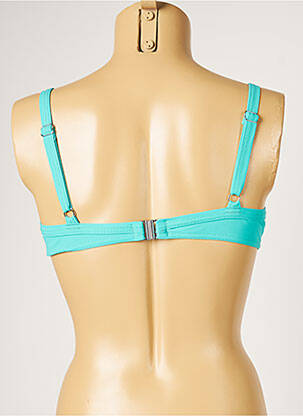 Sutien de costum de baie elasticitate albastru LIVIA femeie