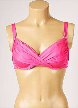 Sutien de costum de baie elasticitate roz LIVIA femeie