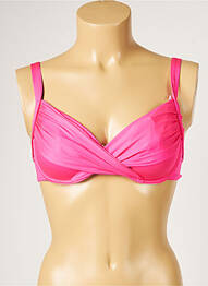 Sutien de costum de baie elasticitate roz LIVIA femme