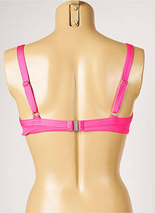 Sutien de costum de baie elasticitate roz LIVIA femeie