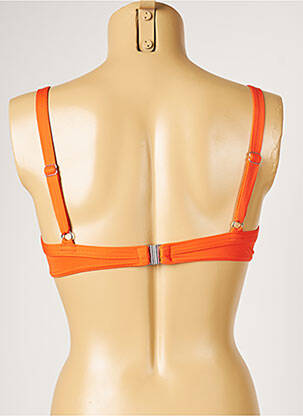 Sutien de costum de baie elasticitate portocalie LIVIA femeie