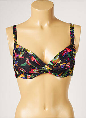 Sutien de costum de baie elasticitate negru LIVIA femeie