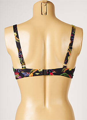 Sutien de costum de baie elasticitate negru LIVIA femeie