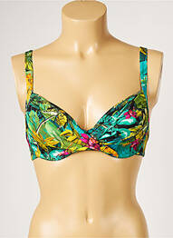 Sutien de costum de baie elasticitate verde LIVIA femme